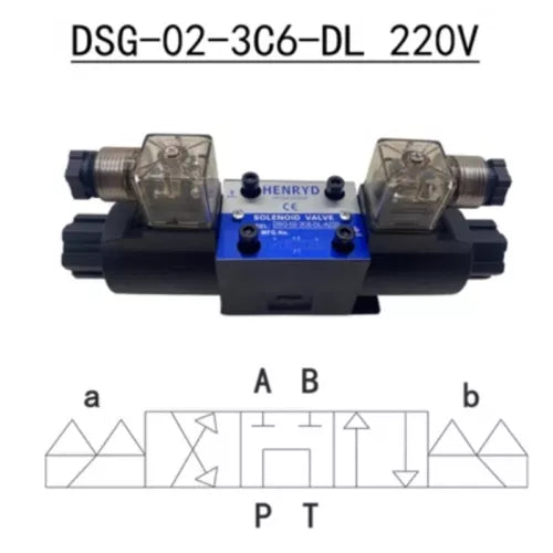 DSG-02-3C6-DL-AC220V