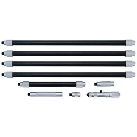 Mitutoyo 139-182 Tubular Inside Micrometers 4-84 Extension Rods