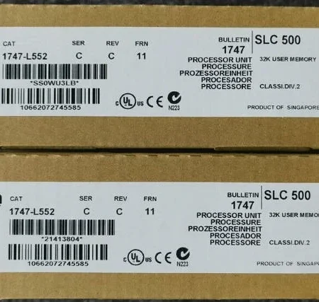 Allen-Bradley Modular Hardware 1747-L552