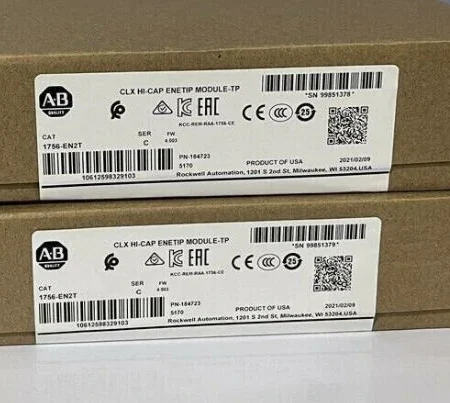 Allen-Bradley EtherNet 10 100M Interface Module 1756-EN2T