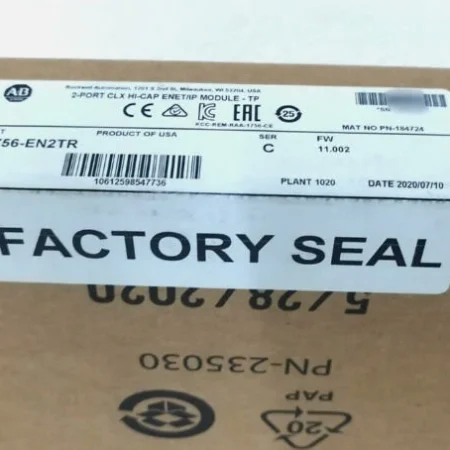 Allen-Bradley Ethernet Interface Module 1756-EN2TR