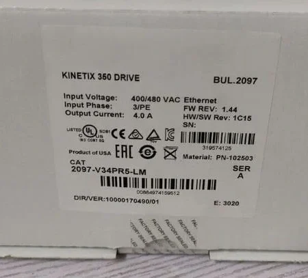 Drive Allen Bradley Servo Drive 2097-V34PR5