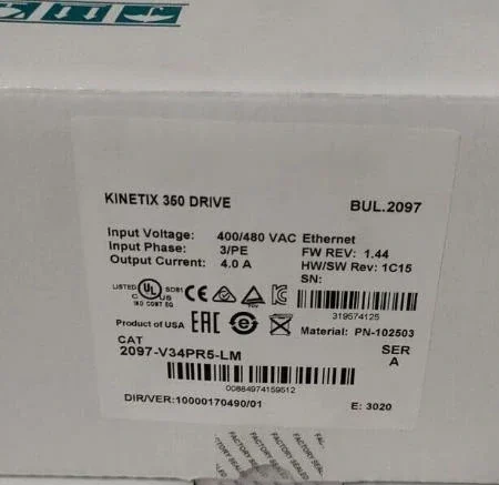 Drive Allen-Bradley 2097-V34PR5-LM  Servo Drive
