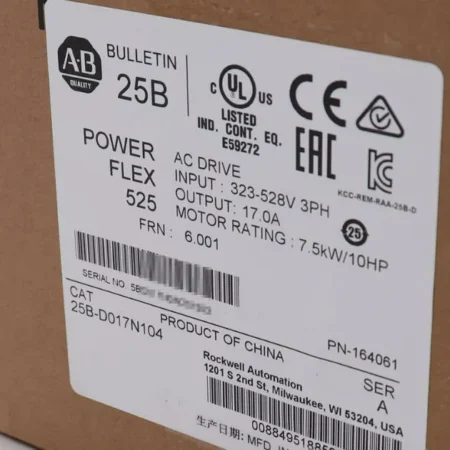 Drive Allen-Bradley Drives 25B-D017N104