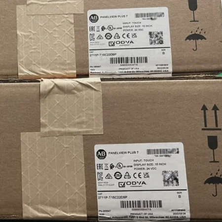 Allen-Bradley PanelView Plus 7 Performance Terminal 2711P-T15C22D9P