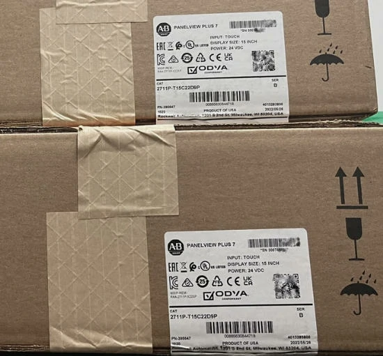 Allen-Bradley PanelView Plus 7 Performance Terminal 2711P-T15C22D9P 2 2711P T15C22D9P