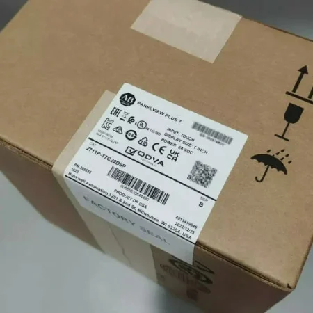 Allen-Bradley PanelView Plus 7 TFT Colour Touch DLR  2711P-T7C22D9P