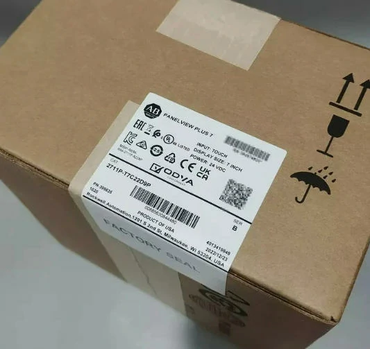 Allen-Bradley PanelView Plus 7 TFT Colour Touch DLR 2711P-T7C22D9P 2 2711P T7C22D9P