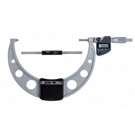 Mitutoyo 293-353-30 Micrometer 7-8  175-200mm IP65 Ratchet Stop SPC
