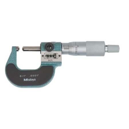 Mitutoyo 295-253 Micrometer 1 Range-Spherical Anvil & Spindle