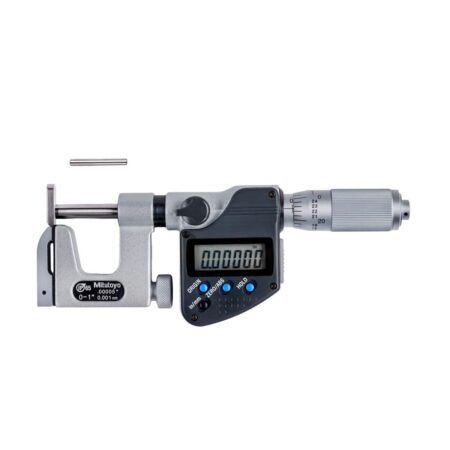 Mitutoyo 317-351-30 Interchangeable Anvil Micrometer 0-1  25.4mm