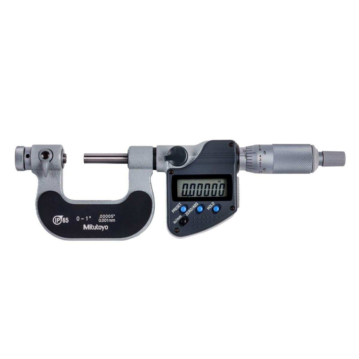 Mitutoyo 326-351-30 Digimatic Screw Thread Micrometer 0-1 IP65 SPC 1 Mitutoyo 326-351-30 Digimatic Screw Thread Micrometer 0-1 IP65 SPC