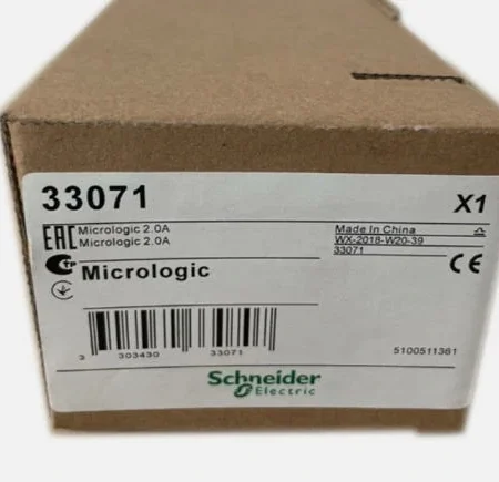 Schneider 33073 control unit Micrologic 6.0 A
