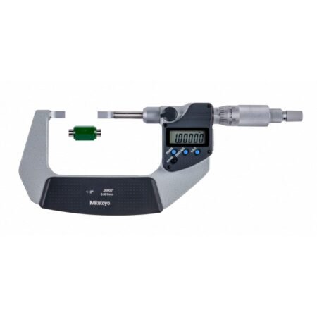 Mitutoyo 422-331-30 Digimatic Blade Micrometer 1-2 Type A IP54 SPC