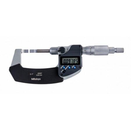 Mitutoyo 422-360-30 Digimatic Blade Micrometer 0-1  25.4mm + - 0.00015 Accuracy