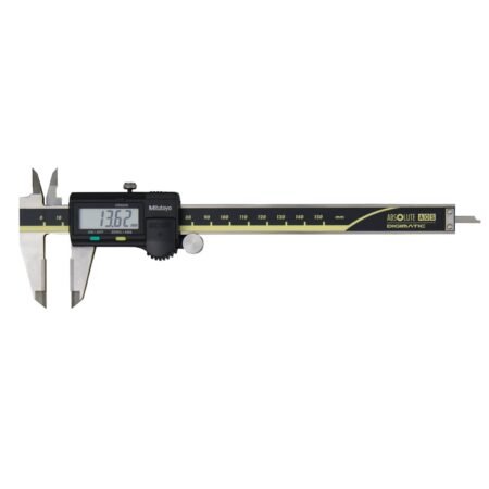 Mitutoyo 500-155-30 AOS Absolute Caliper 150mm-SPC & ID OD Jaw