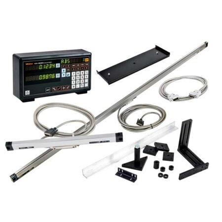 Mitutoyo 64PKA050A Lathe Package ABS Glass Linear Scale 60X12 w KA-200 DRO