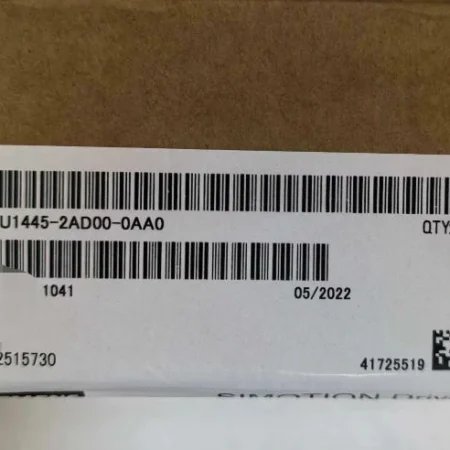 6AU1445-2AD00-0AA0 SIMOTION drive-based Control Unit D445-2 DP/PN
