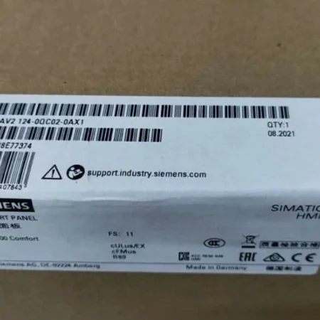 6AV2124-0QC02-0AX1 SIEMENS SIMATIC HMI TP1500 Comfort Panel