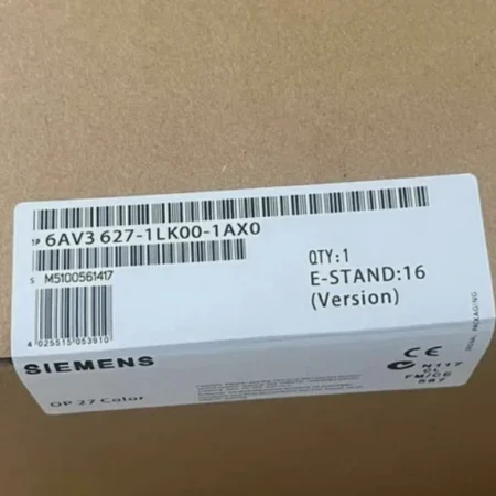6AV3627-1LK00-1AX0 SIEMENS Operator Panel OP27