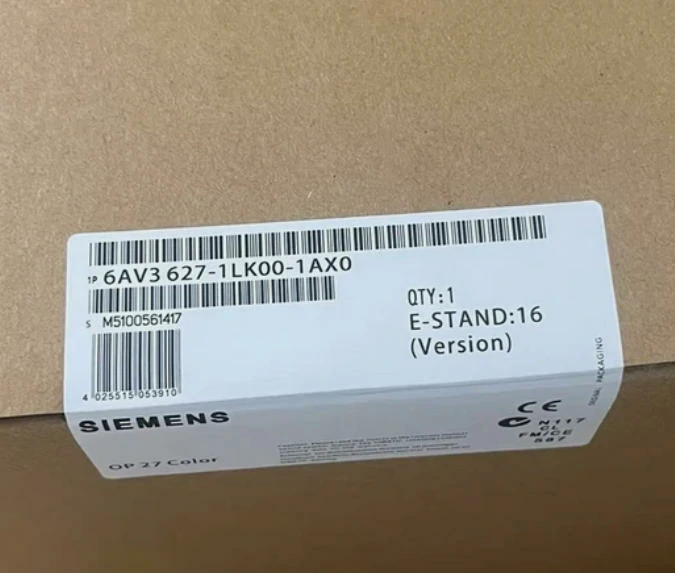 6AV3627-1LK00-1AX0 SIEMENS Operator Panel OP27 2 6AV3627 1LK00 1AX0
