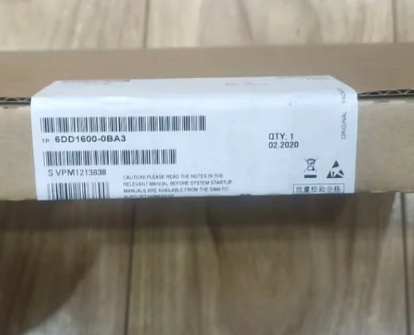 6DD1600-0BA3 SIMATIC TDC, CPU551 64-bit processor module 2 6DD1600 0BA3