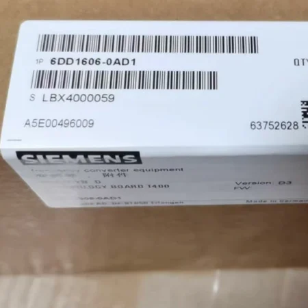 6DD1606-0AD1 SIEMENS SIMADYN D Technology Module