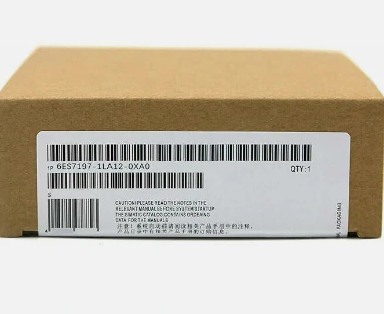 6ES7197-1LA12-0XA0 Y coupler for setting up a Y-Link for redundant controllers 2 6ES7197 1LA12 0XA0