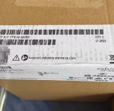 6ES7317-7TK10-0AB0 SIMATIC S7-300 CPU 317T-3 PN/DP