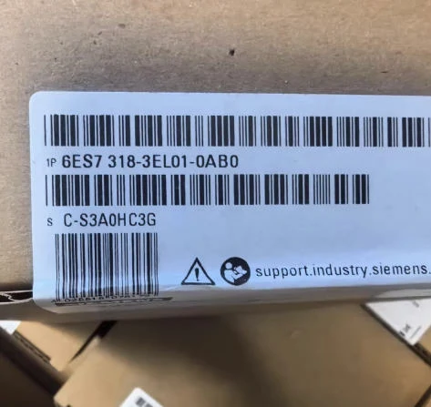 6ES7318-3EL01-0AB0 SIEMENS central processing unit 2 6ES7318 3EL01 0AB0