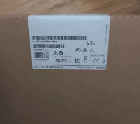 6ES7416-2FP07-0AB0  SIEMENScentral processing unit