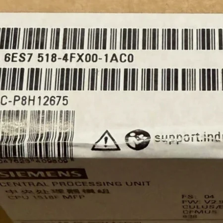6ES7518-4FX00-1AC0  SIMATIC S7-1500F, CPU Bundle