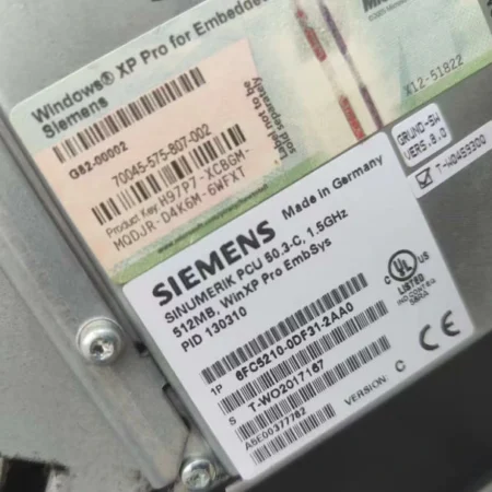 6FC5210-0DF31-2AA0 SINUMERIK PCU 50.3-C Komputer przemysłowy CM370