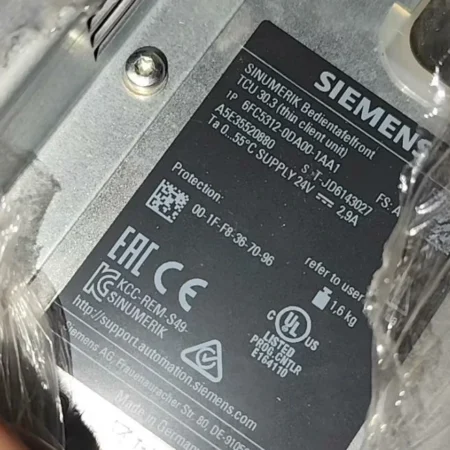 6FC5373-0AA30-0AA1 SINUMERIK 840D sl NCU730.3PN