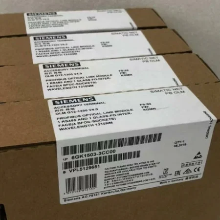 6GK1503-3CC00 PROFIBUS OLMG12-1300 V4.0 optical link module