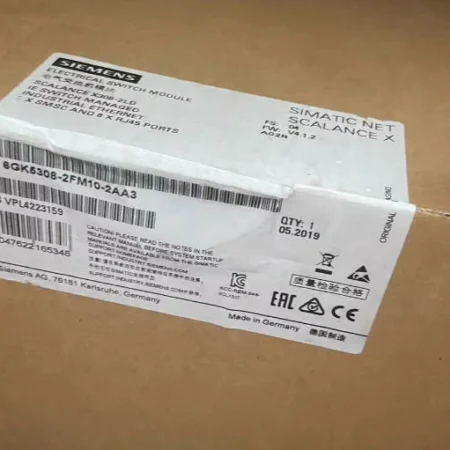 6GK5308-2FM10-2AA3  Industrial Ethernet switch 10  100  1000 MBits