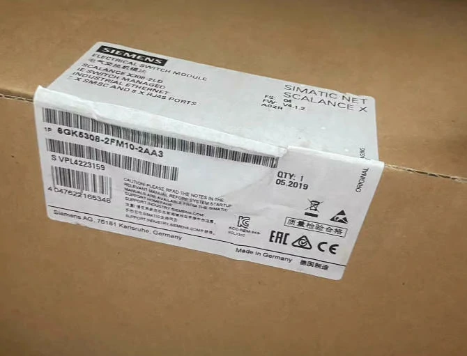 6GK5308-2FM10-2AA3 Industrial Ethernet switch 10 100 1000 MBits 2 6GK5308 2FM10 2AA3