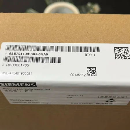6SE7041-8EK85-0HA0 Rectifier interfaces Module PER3