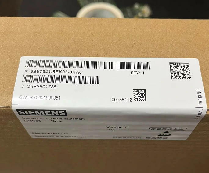 6SE7041-8EK85-0HA0 Rectifier interfaces Module PER3 2 6SE7041 8EK85 0HA0