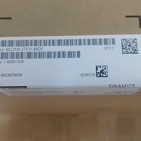 6SL3120-2TE21-8AD0 SINAMICS S120 Double Motor Module