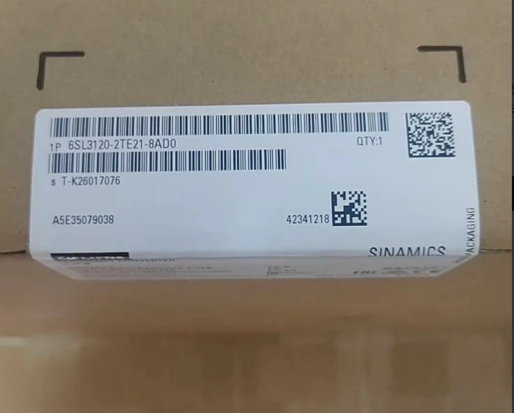 6SL3120-2TE21-8AD0 SINAMICS S120 Double Motor Module 2 6SL3120 2TE21 8AD0
