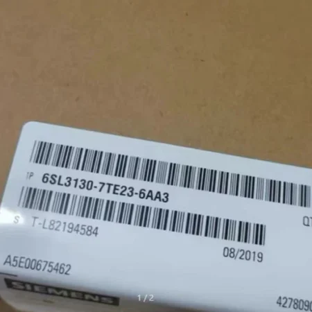 6SL3130-6TE23-6AA3  SINAMICS S120 SMART LINE MODULE