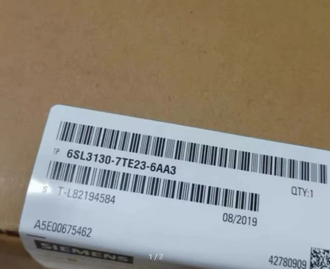 6SL3130-6TE23-6AA3 SINAMICS S120 SMART LINE MODULE 2 6SL3130 6TE23 6AA3