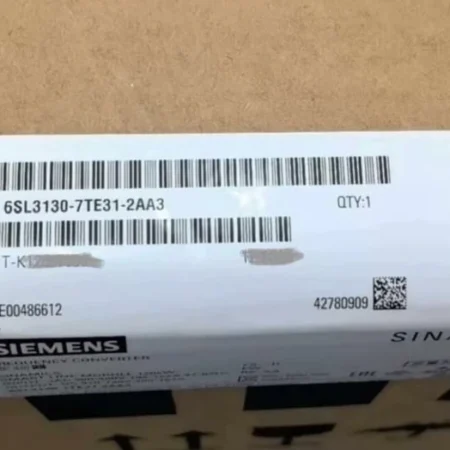 6SL3130-7TE31-2AA3 SIEMENS SINAMICS S120 Activity Line Module