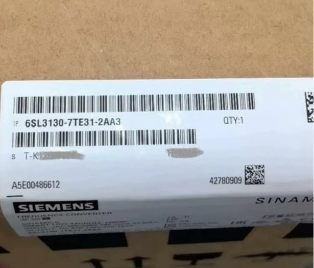 6SL3130-7TE31-2AA3 SIEMENS SINAMICS S120 Activity Line Module 2 6SL3130 7TE31 2AA3