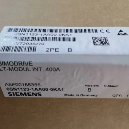 6SN1123-1AA00-0KA1  SIEMENS SIMODRIVE Power module