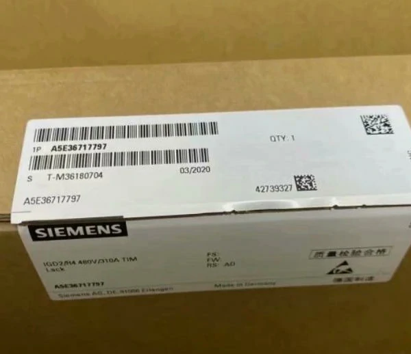 A5E36717797 Siemens S120 IGD Drive Board 2 A5E36717797