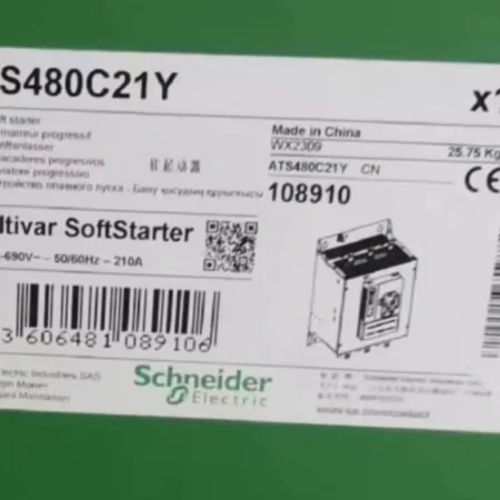 Schneider Altivar Soft StarterATS480C21Y