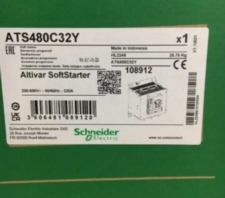 Schneider ATS48C32Y soft starter for asynchronous motor