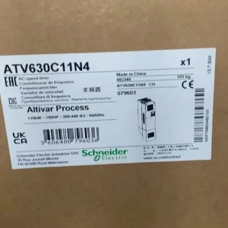 Schneider ATV630C11N4  Electric Variable Speed Drive